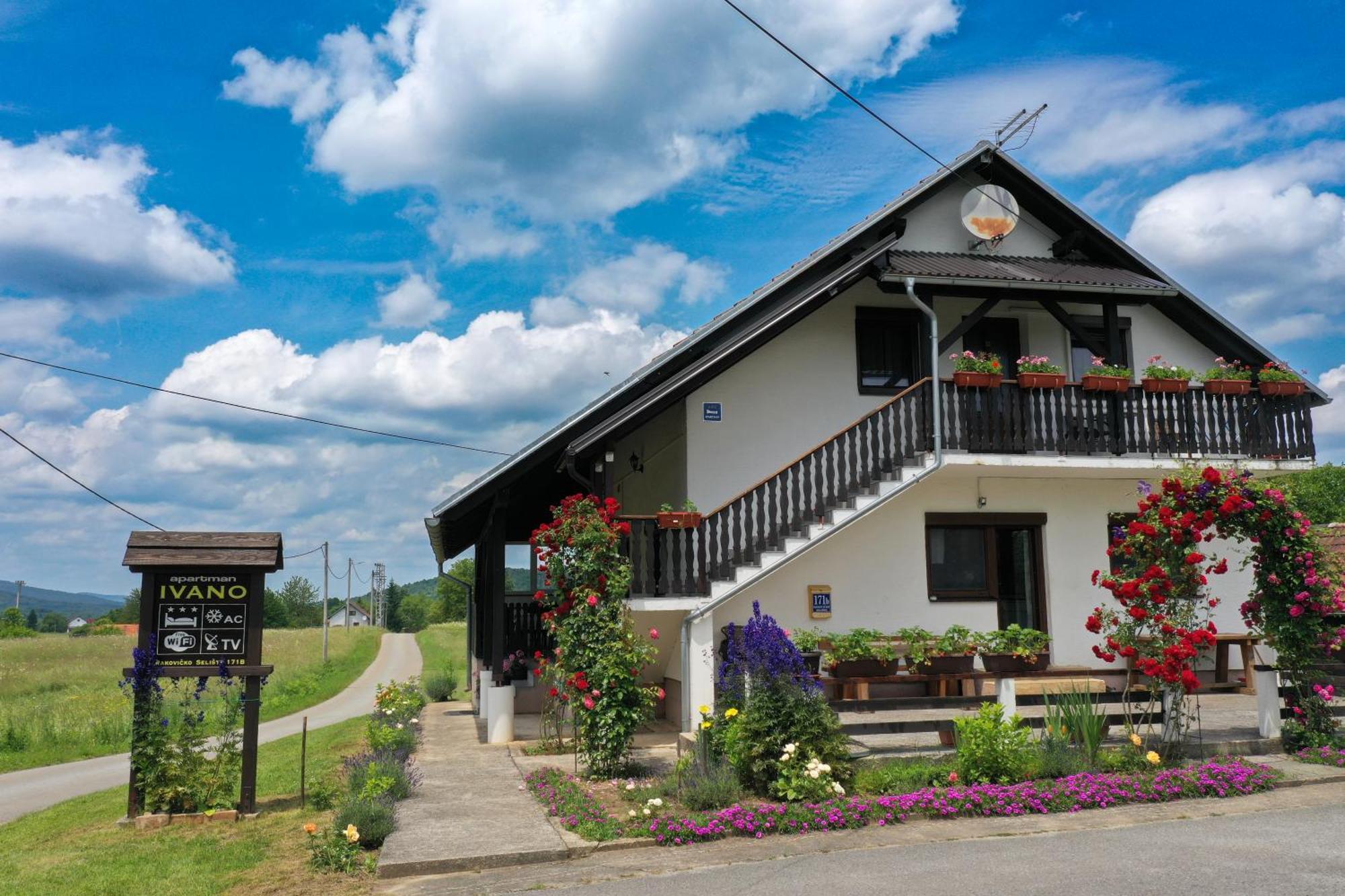 Apartment Ivano Rakovica Exterior foto