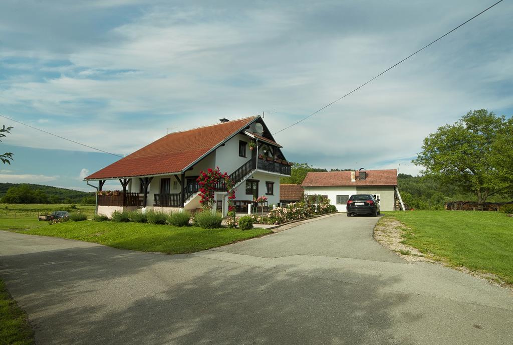 Apartment Ivano Rakovica Exterior foto